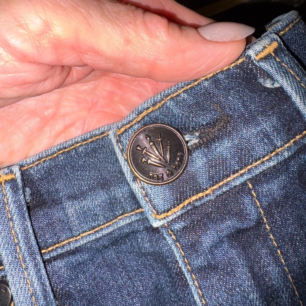 Rag & Bone Classic Denim Jeans